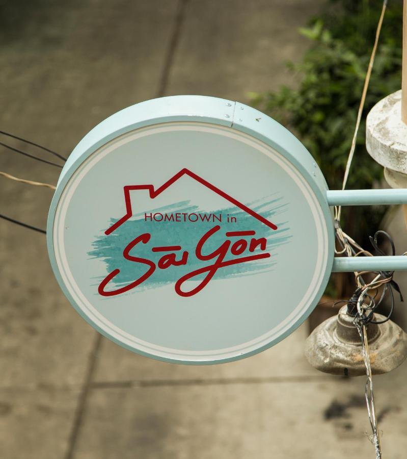 Hometown In Sai Gon Homestay 호치민 외부 사진